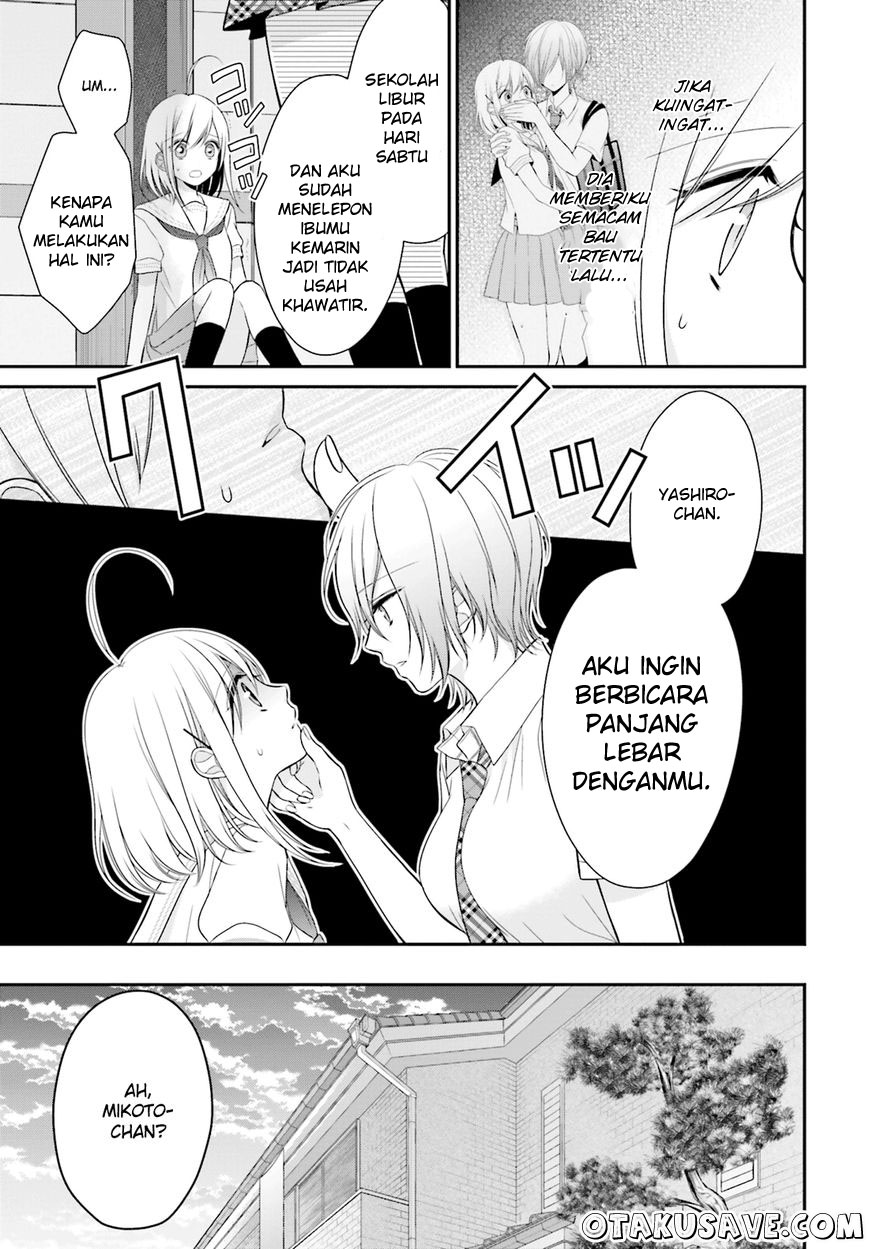 Yuri na Watashi to Akuma na Kanojo chapter 9