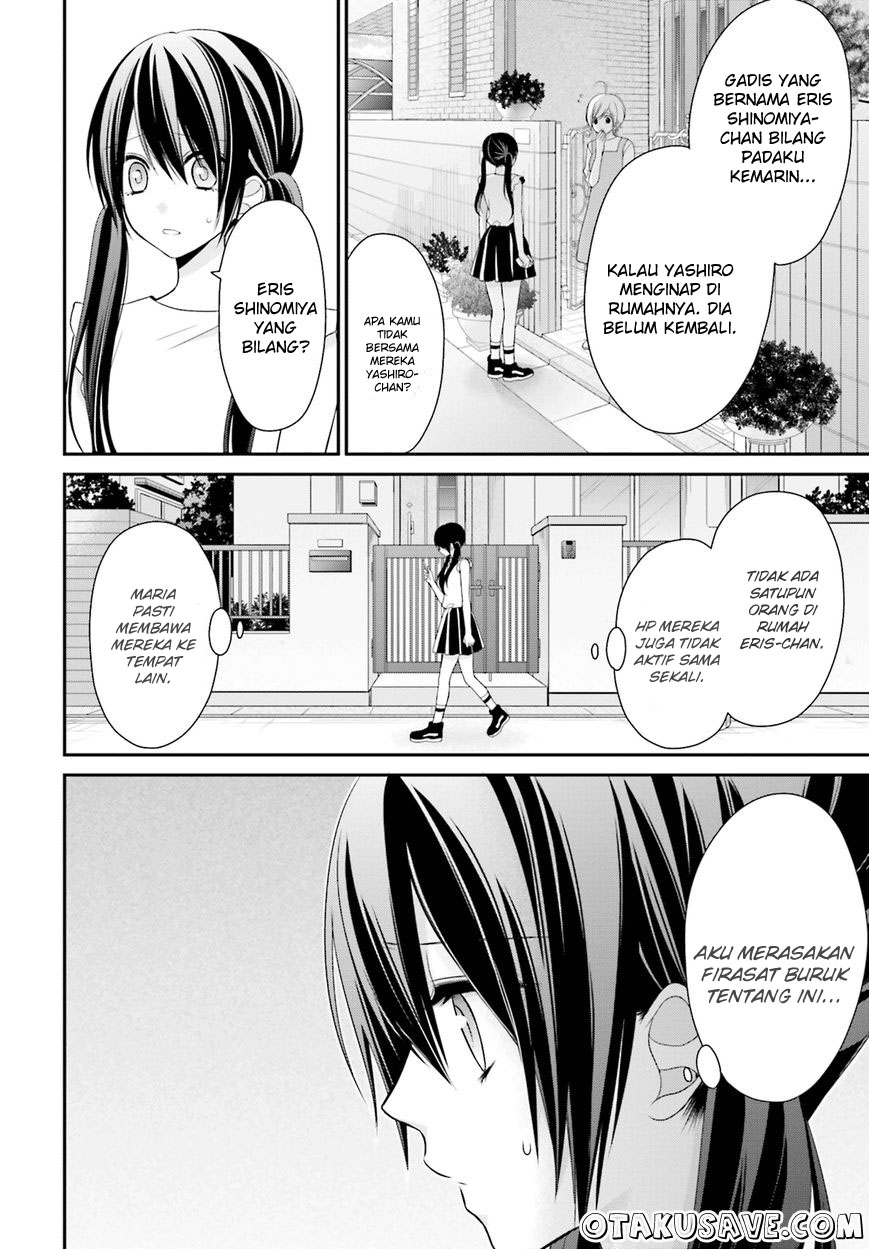 Yuri na Watashi to Akuma na Kanojo chapter 9
