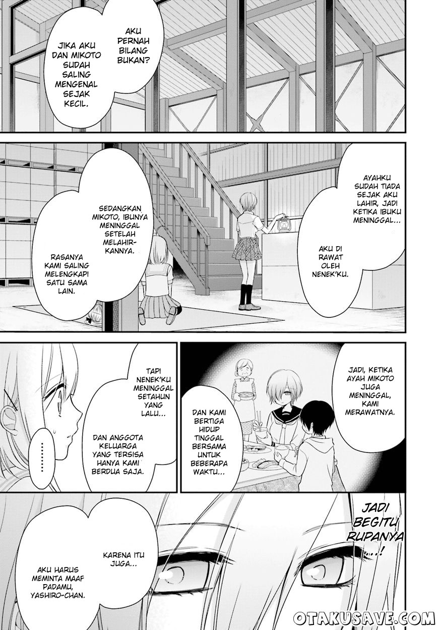 Yuri na Watashi to Akuma na Kanojo chapter 9