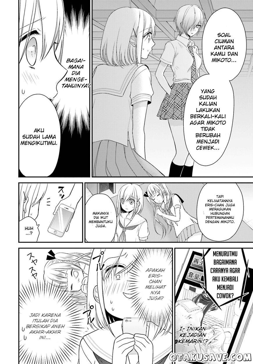 Yuri na Watashi to Akuma na Kanojo chapter 9