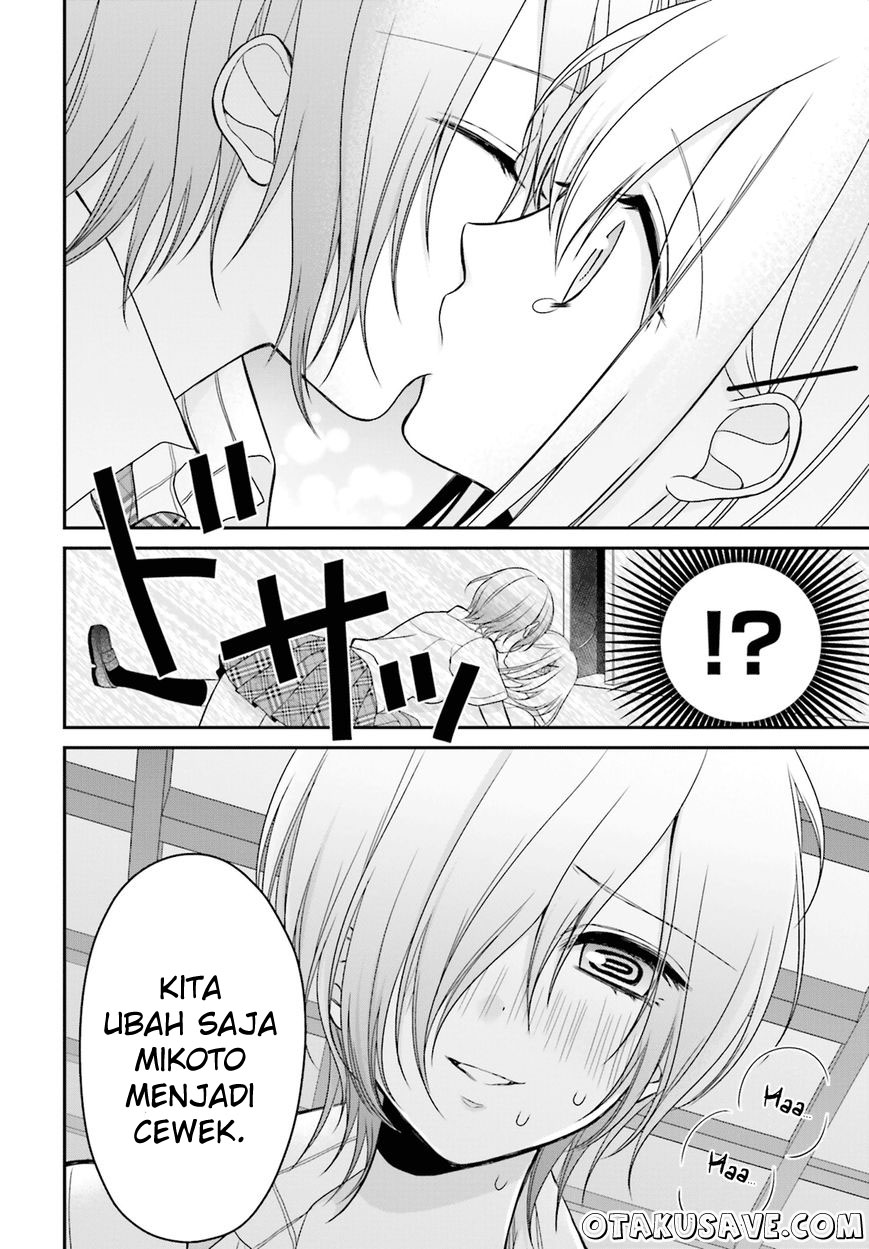 Yuri na Watashi to Akuma na Kanojo chapter 9