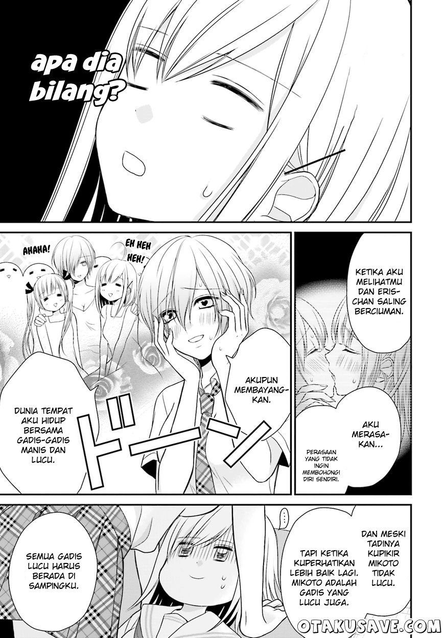 Yuri na Watashi to Akuma na Kanojo chapter 9
