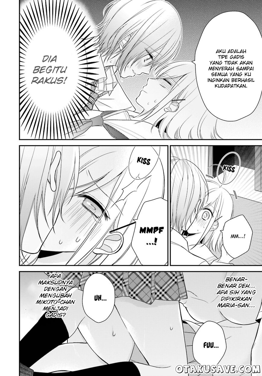Yuri na Watashi to Akuma na Kanojo chapter 9