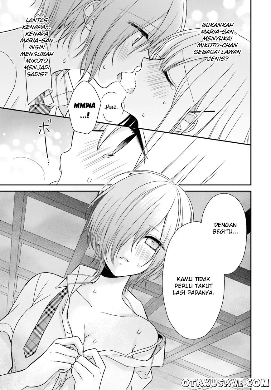 Yuri na Watashi to Akuma na Kanojo chapter 9