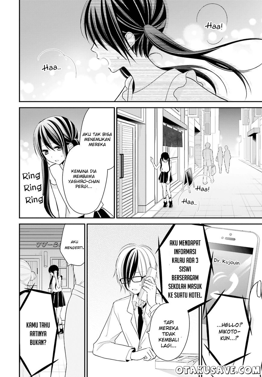 Yuri na Watashi to Akuma na Kanojo chapter 9