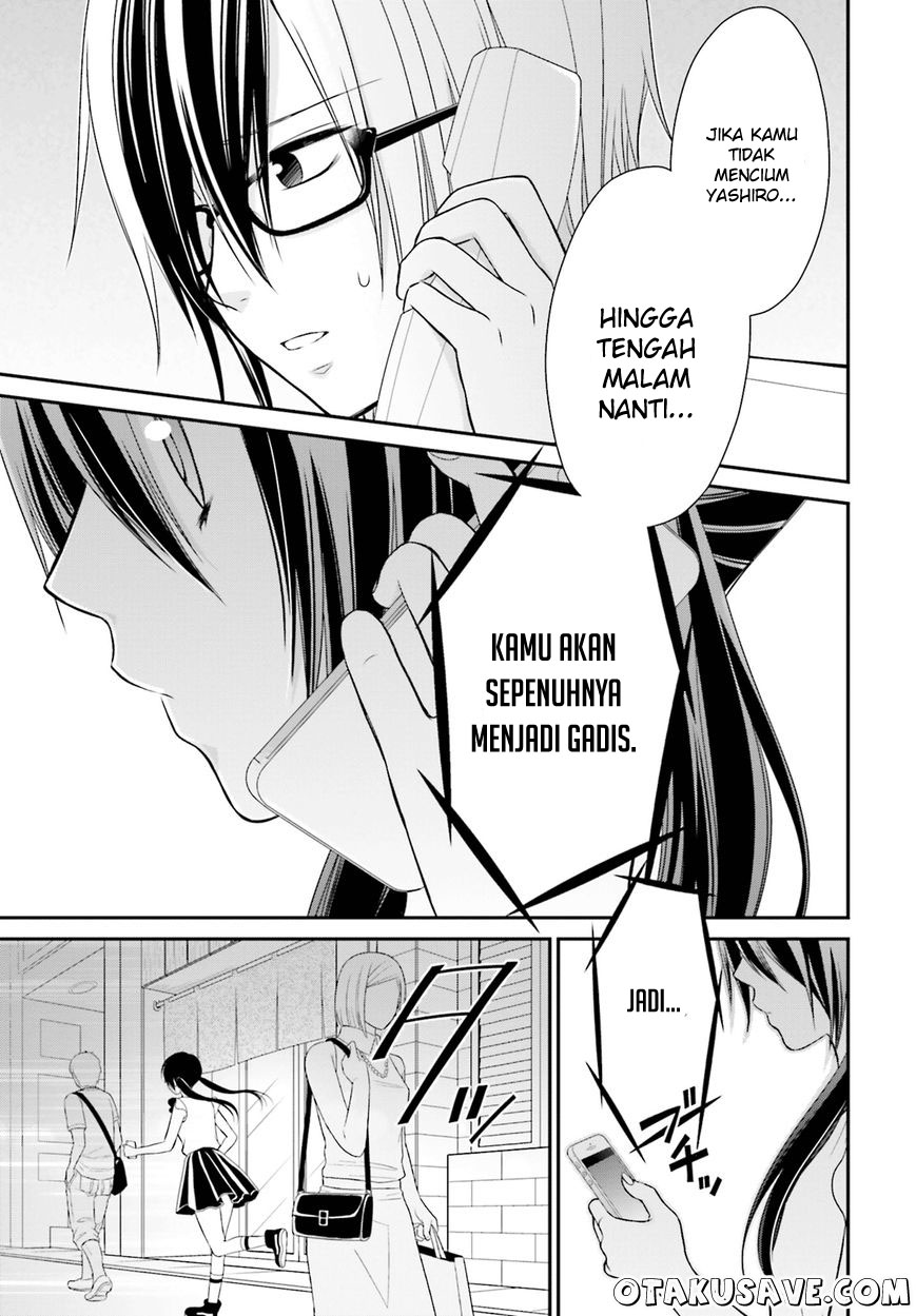 Yuri na Watashi to Akuma na Kanojo chapter 9