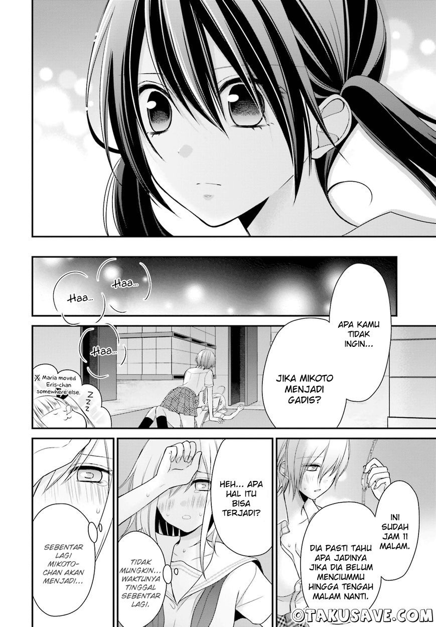 Yuri na Watashi to Akuma na Kanojo chapter 9