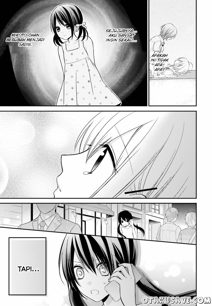 Yuri na Watashi to Akuma na Kanojo chapter 9