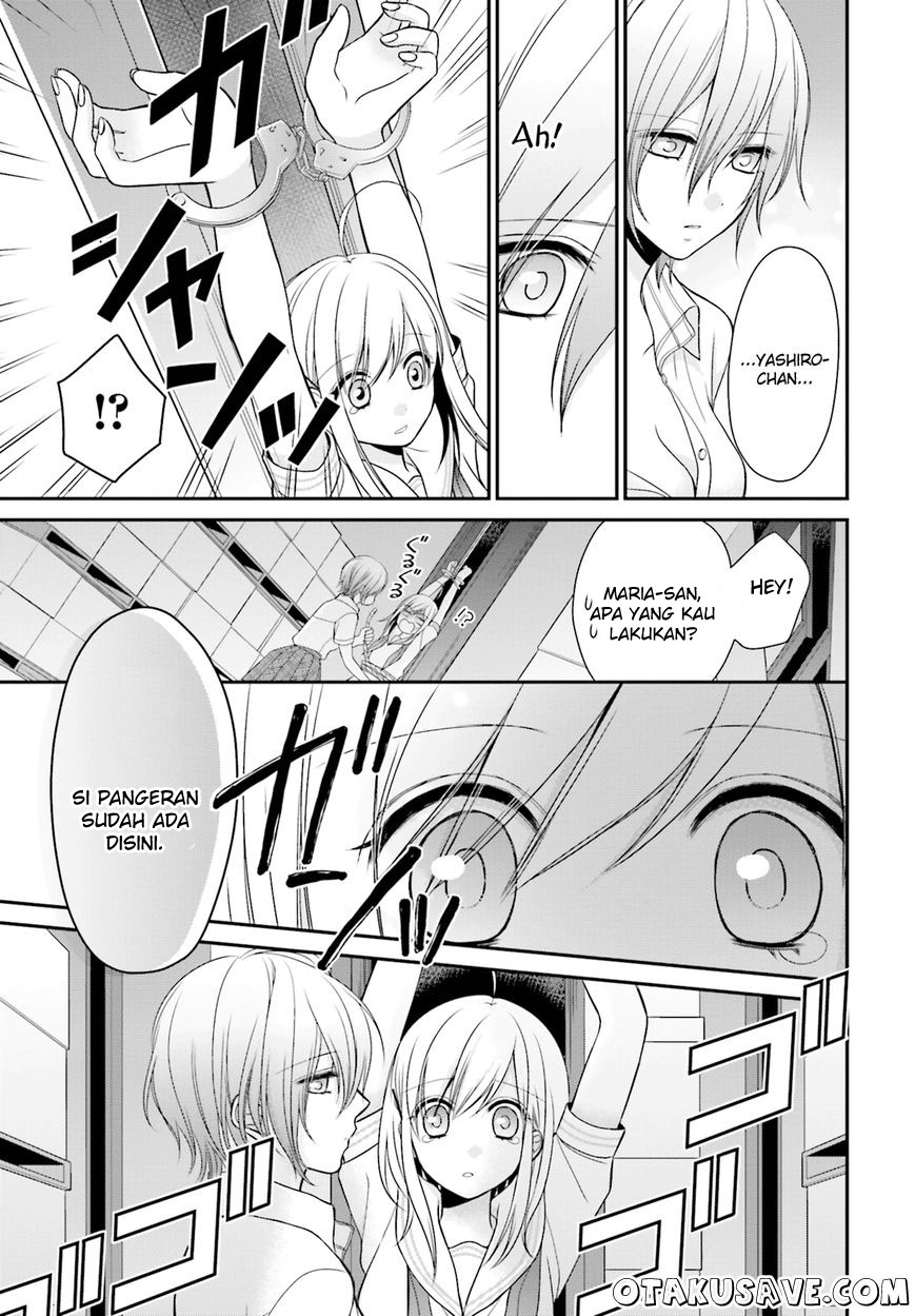Yuri na Watashi to Akuma na Kanojo chapter 9