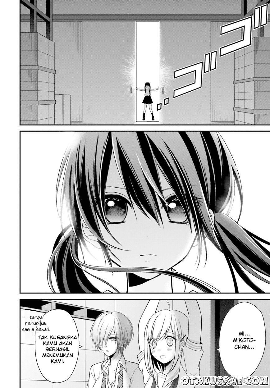 Yuri na Watashi to Akuma na Kanojo chapter 9