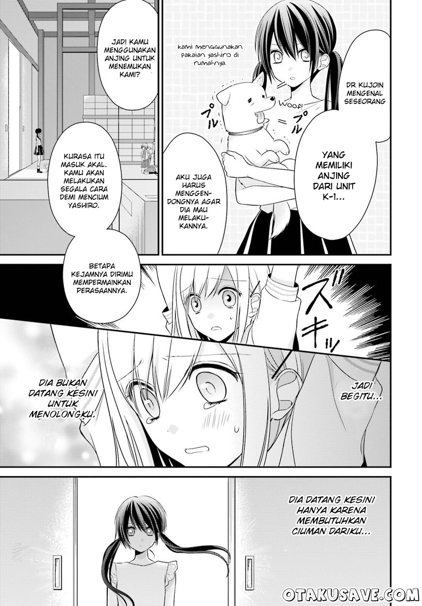 Yuri na Watashi to Akuma na Kanojo chapter 9
