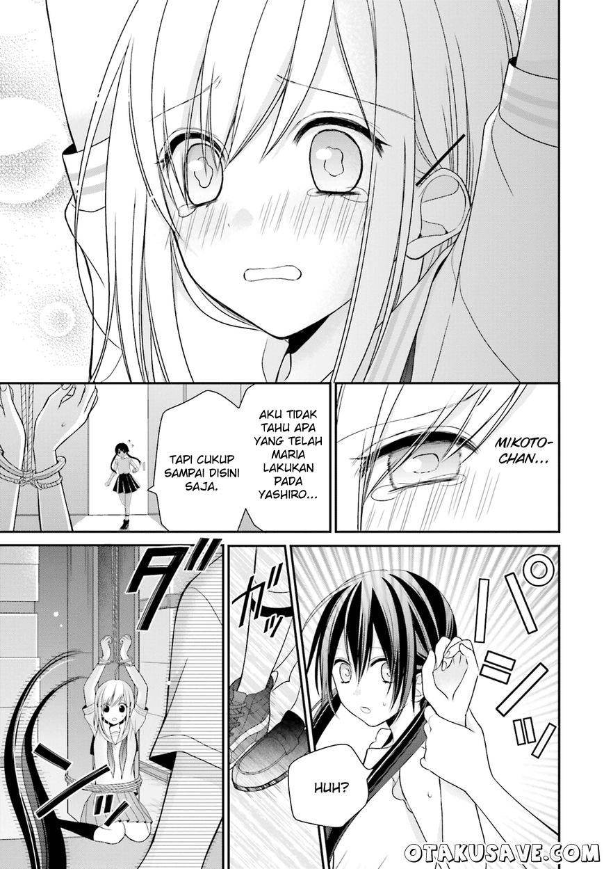 Yuri na Watashi to Akuma na Kanojo chapter 9
