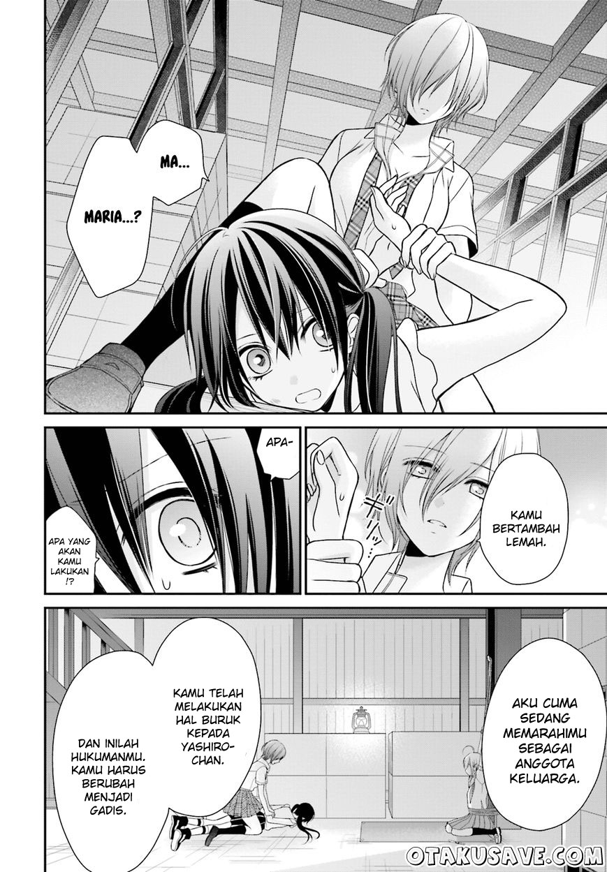 Yuri na Watashi to Akuma na Kanojo chapter 9