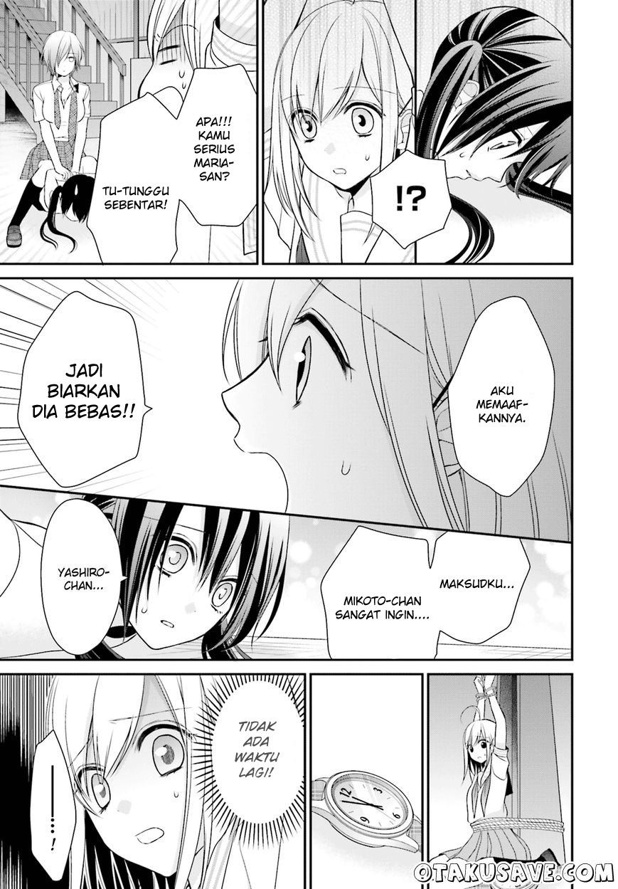 Yuri na Watashi to Akuma na Kanojo chapter 9