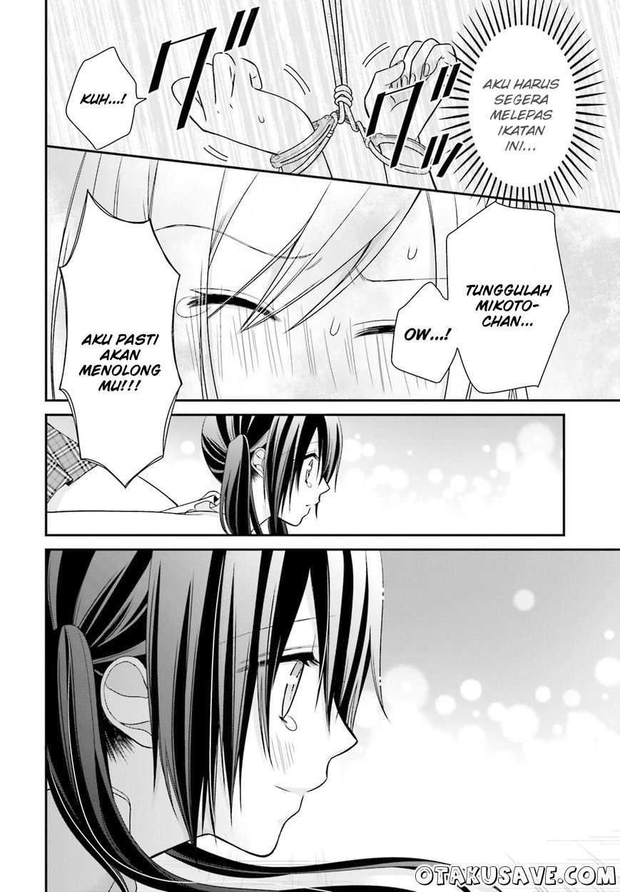 Yuri na Watashi to Akuma na Kanojo chapter 9