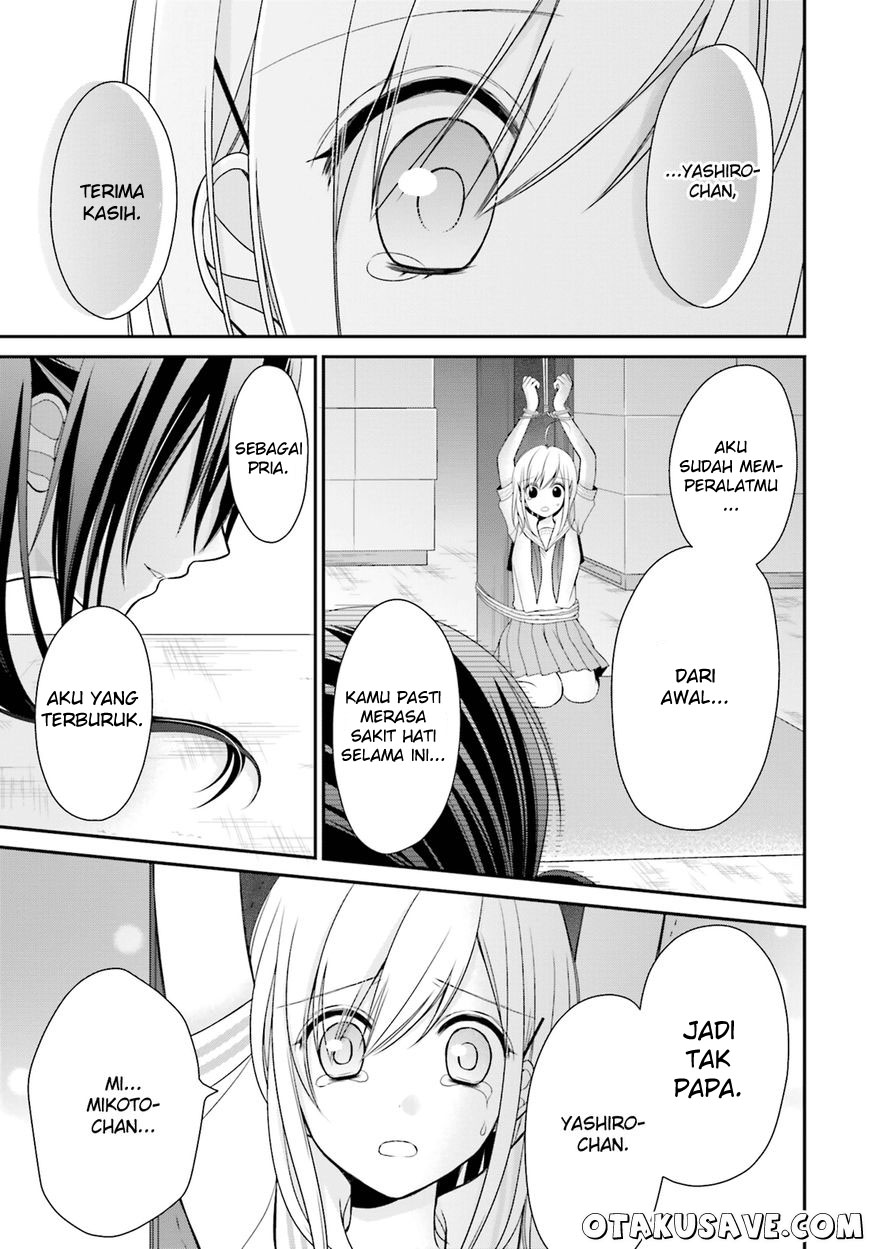 Yuri na Watashi to Akuma na Kanojo chapter 9
