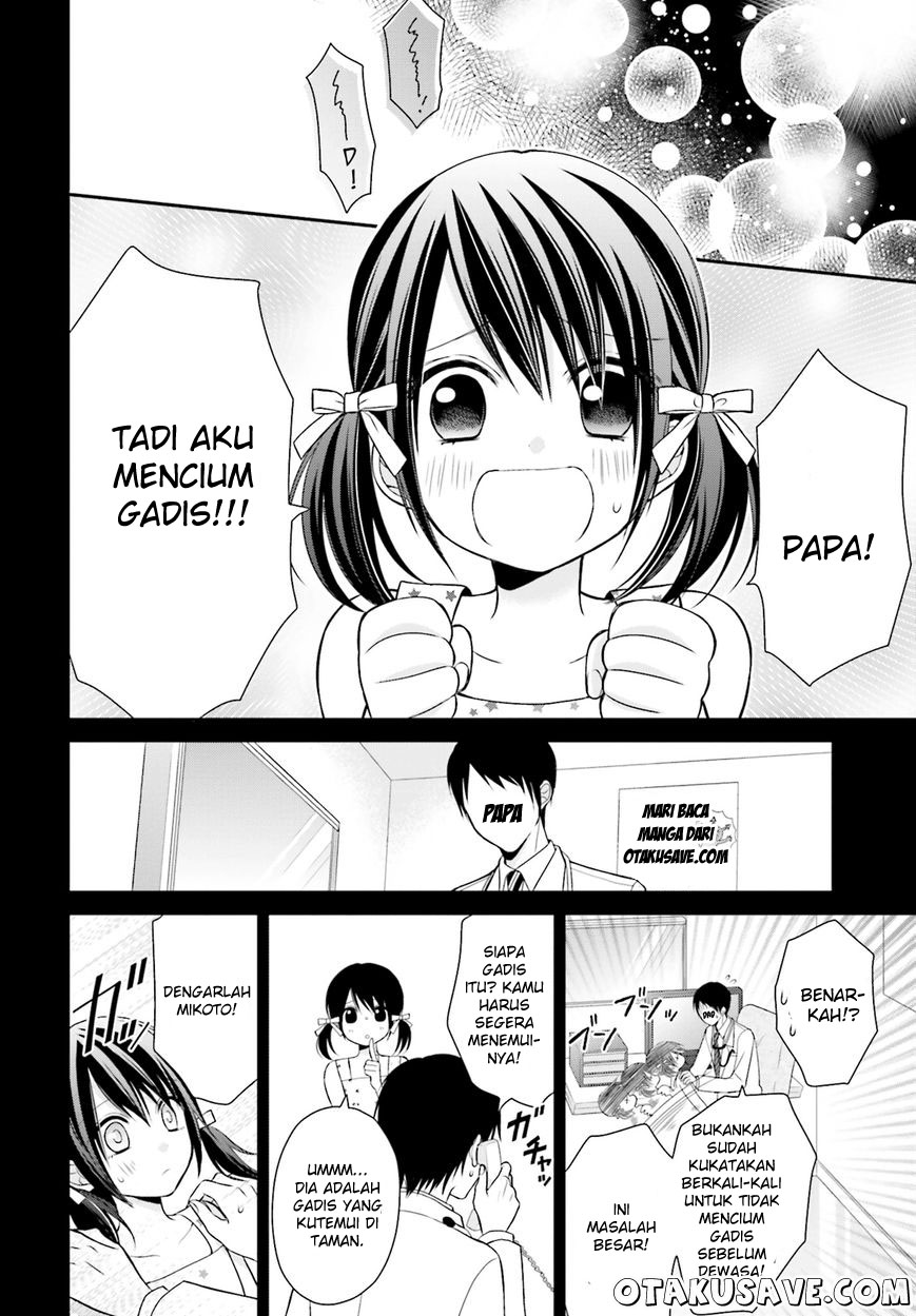 Yuri na Watashi to Akuma na Kanojo chapter 9
