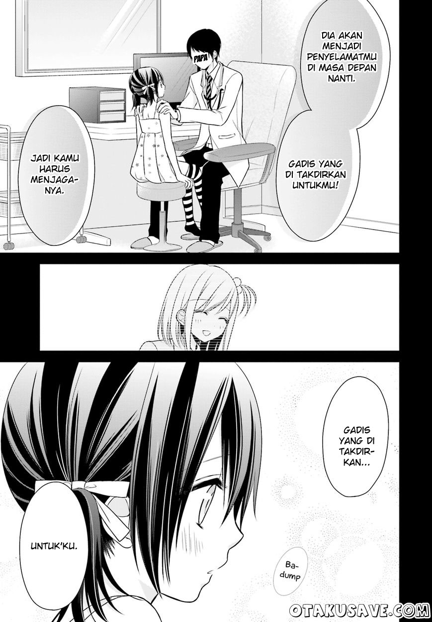 Yuri na Watashi to Akuma na Kanojo chapter 9
