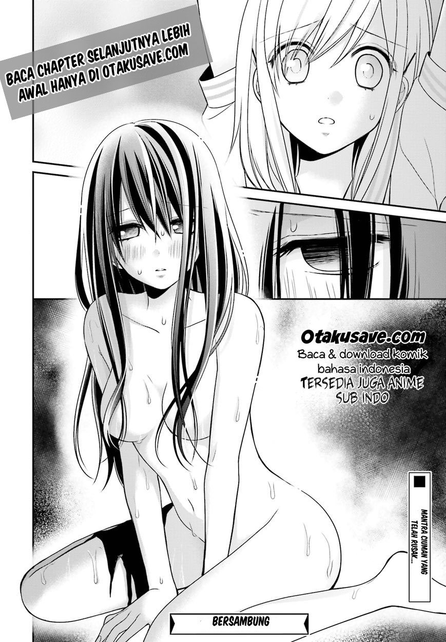 Yuri na Watashi to Akuma na Kanojo chapter 9