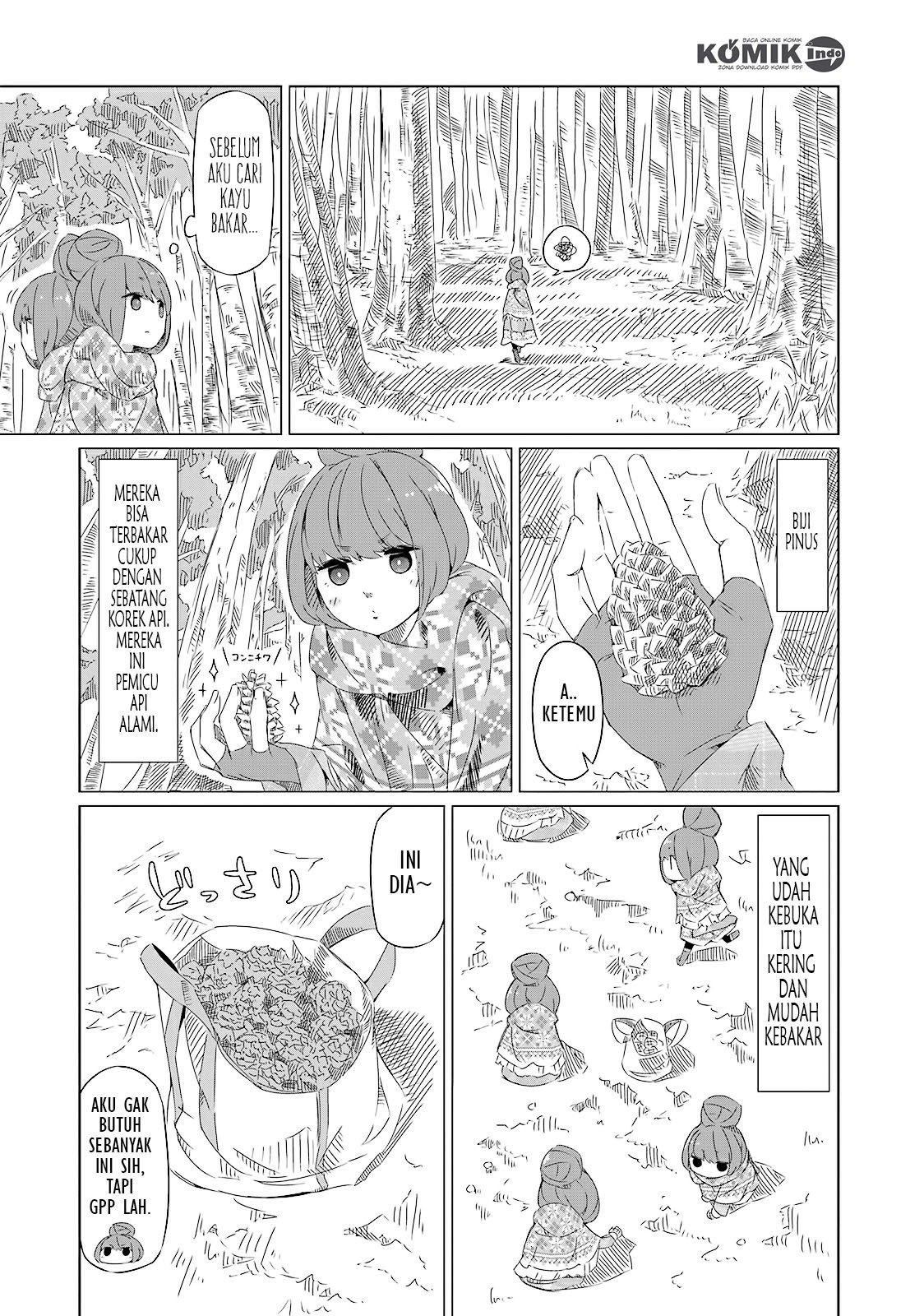 Yuru-Camp chapter 1