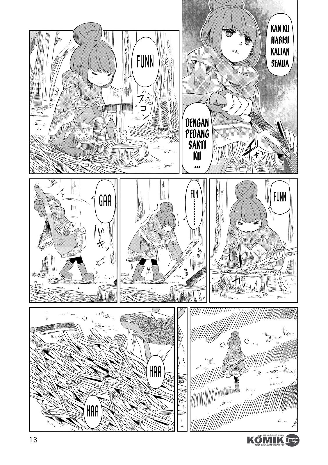 Yuru-Camp chapter 1