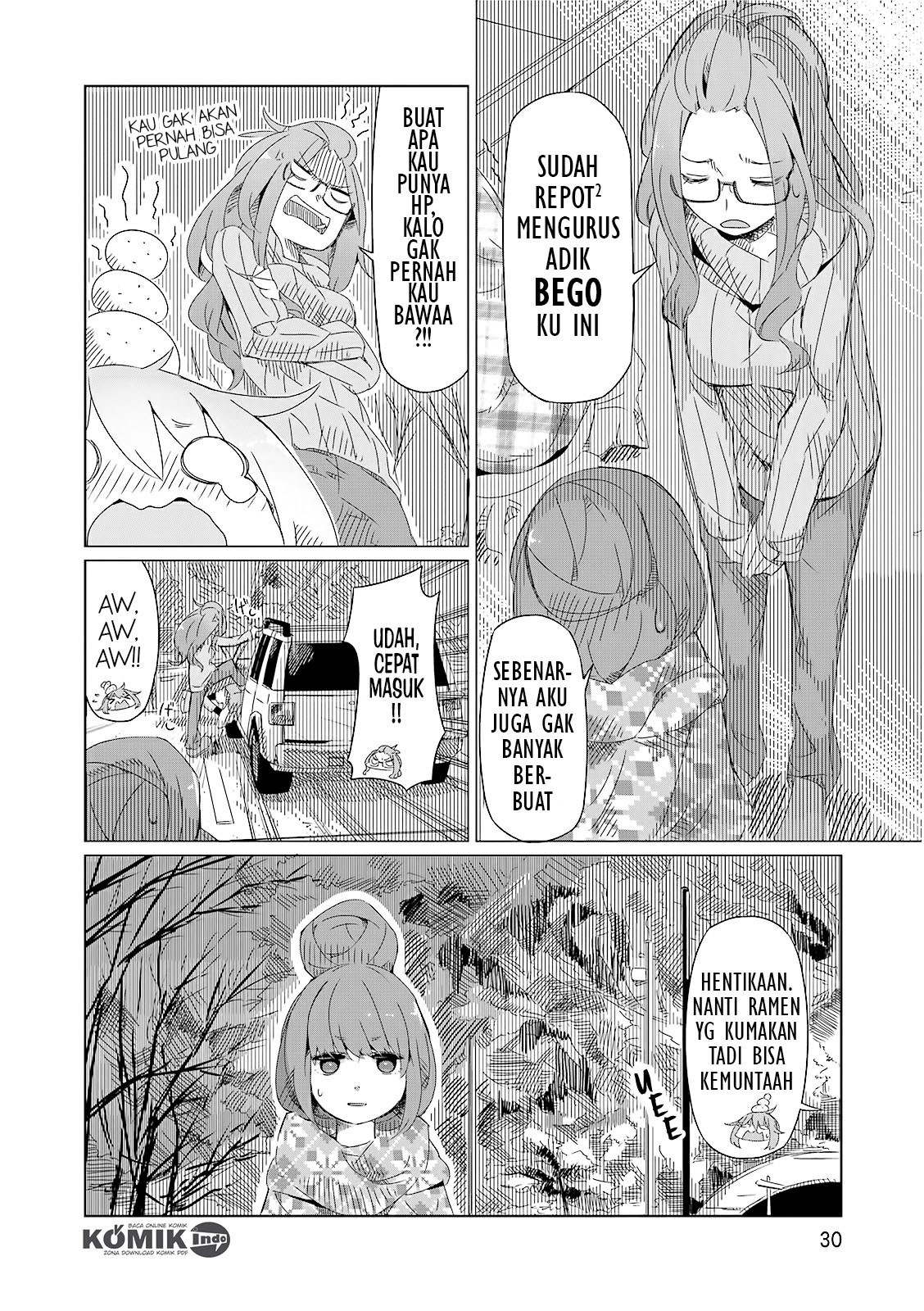 Yuru-Camp chapter 1
