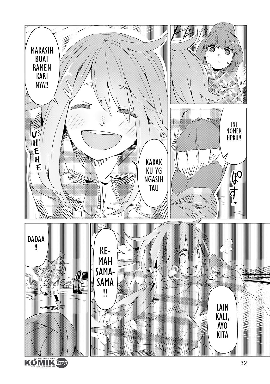 Yuru-Camp chapter 1