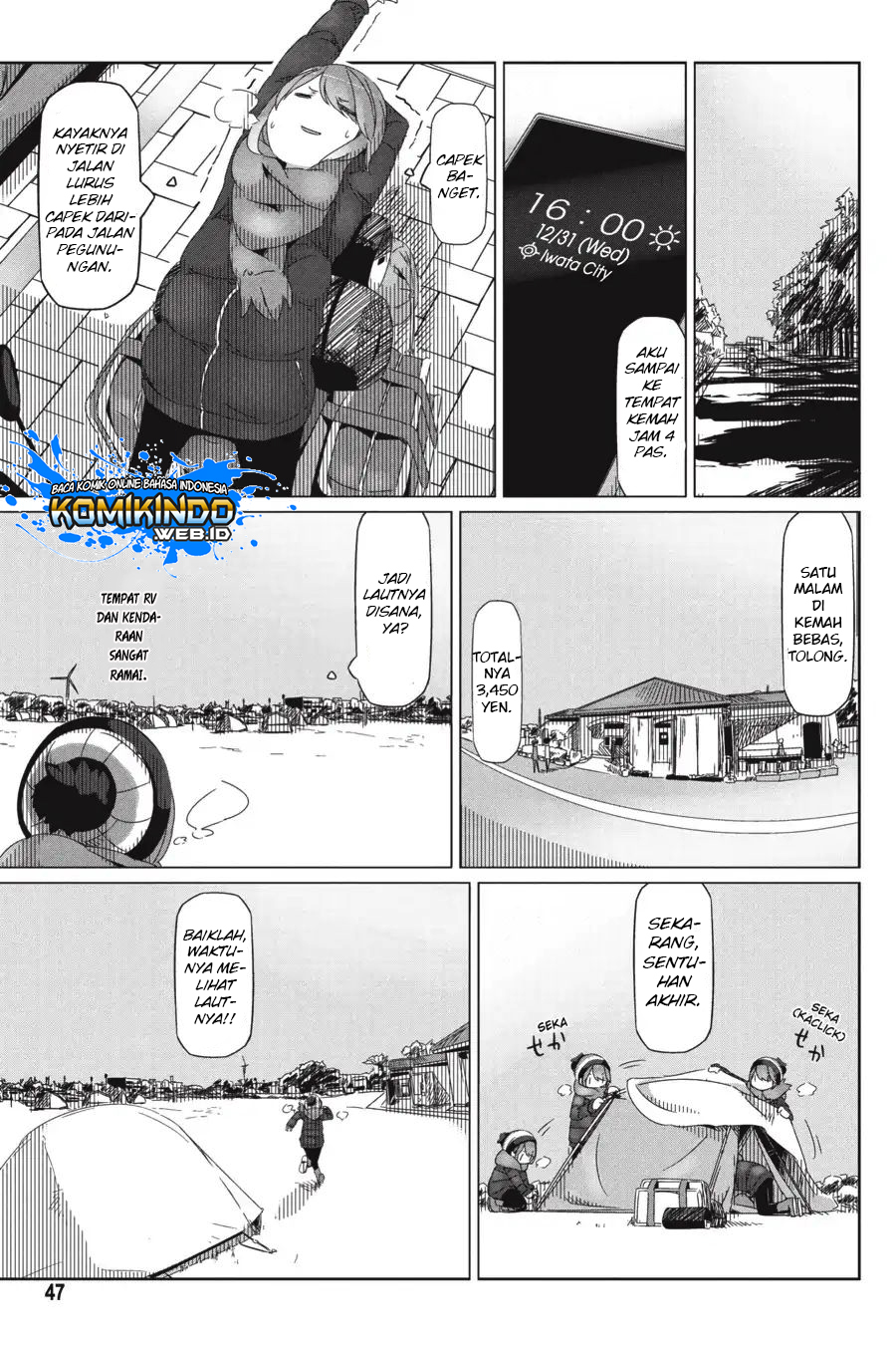 Yuru-Camp chapter 25