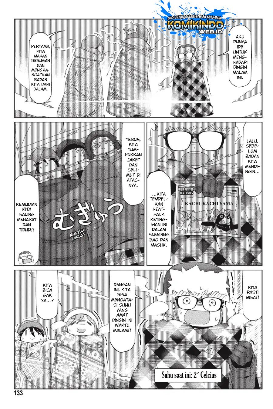 Yuru-Camp chapter 34