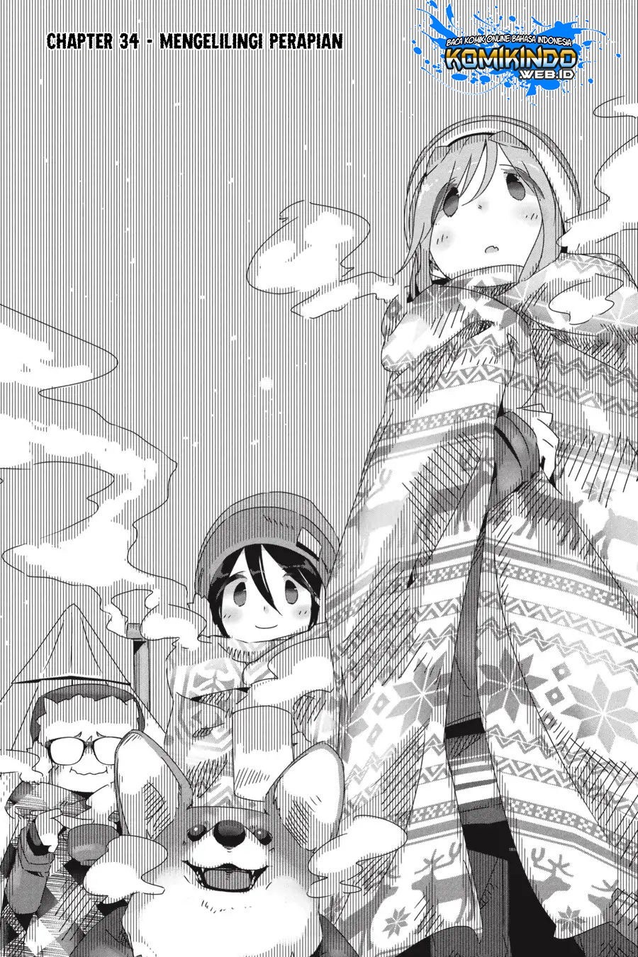 Yuru-Camp chapter 34