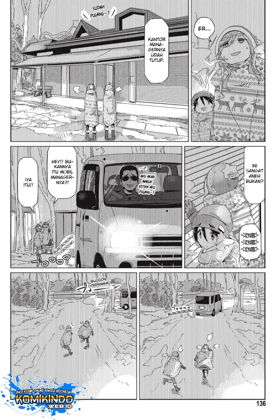 Yuru-Camp chapter 34