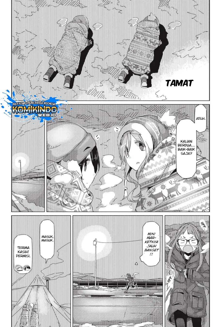 Yuru-Camp chapter 34
