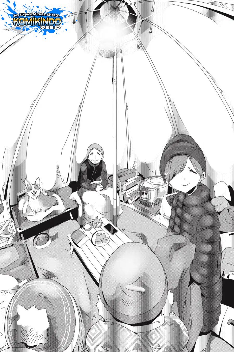 Yuru-Camp chapter 34