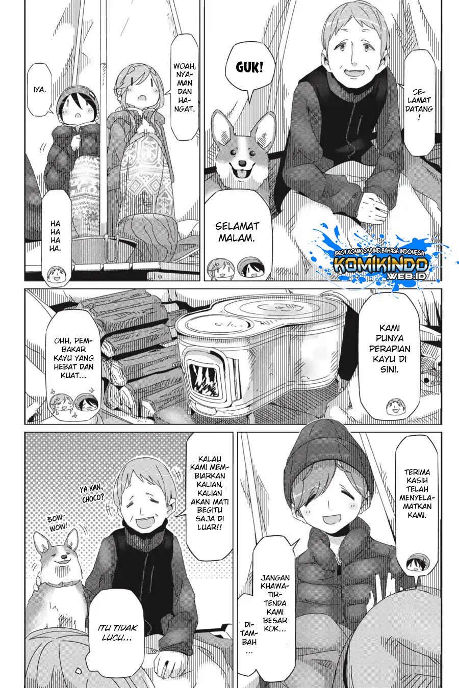 Yuru-Camp chapter 34