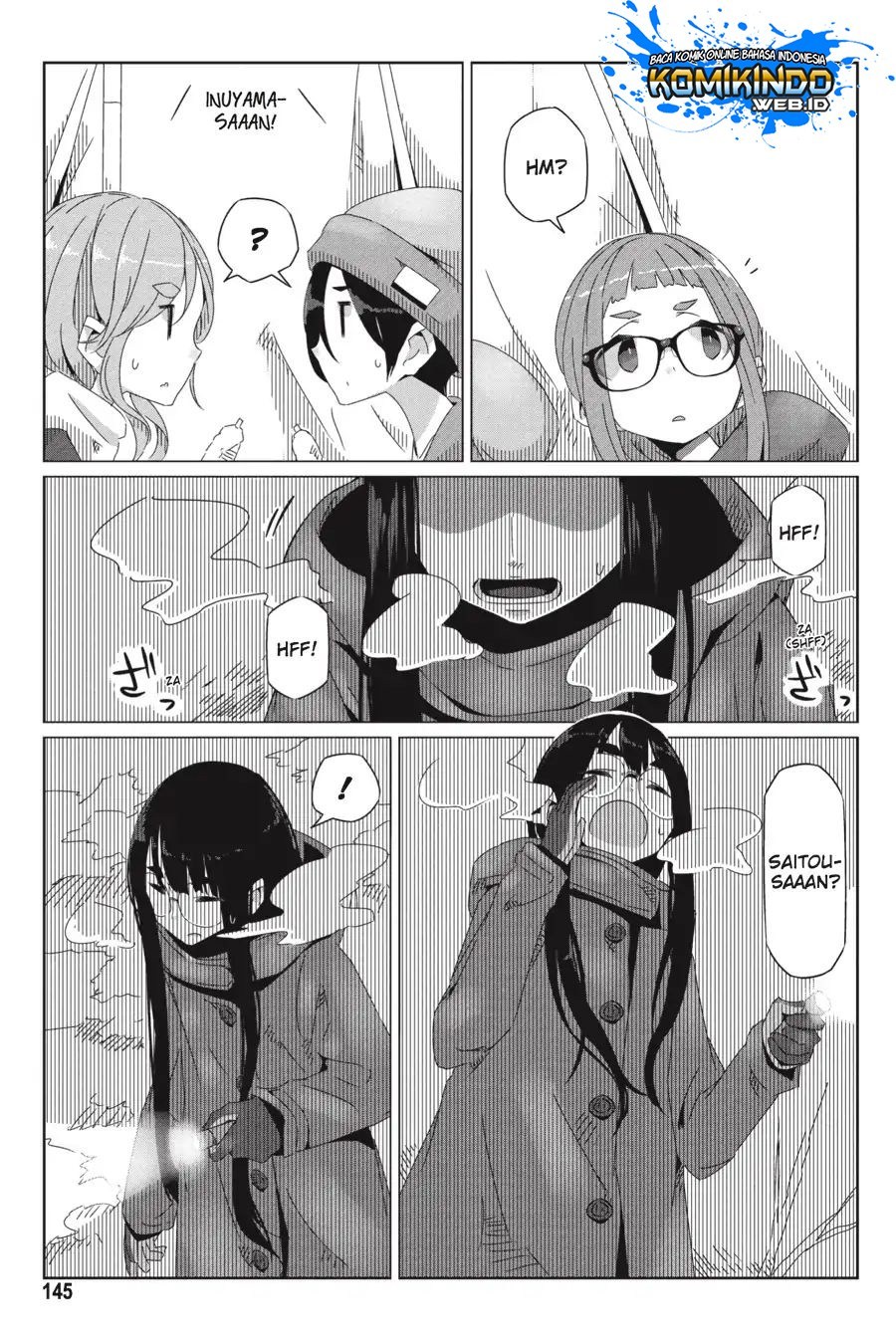 Yuru-Camp chapter 34