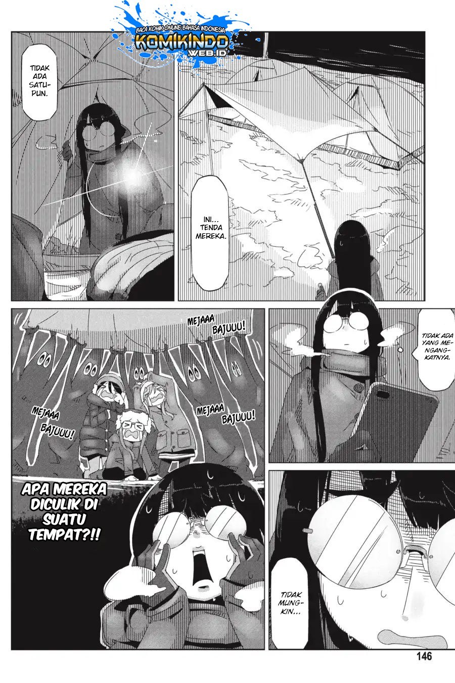 Yuru-Camp chapter 34