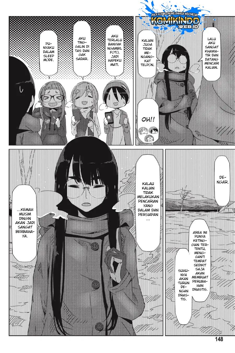 Yuru-Camp chapter 34
