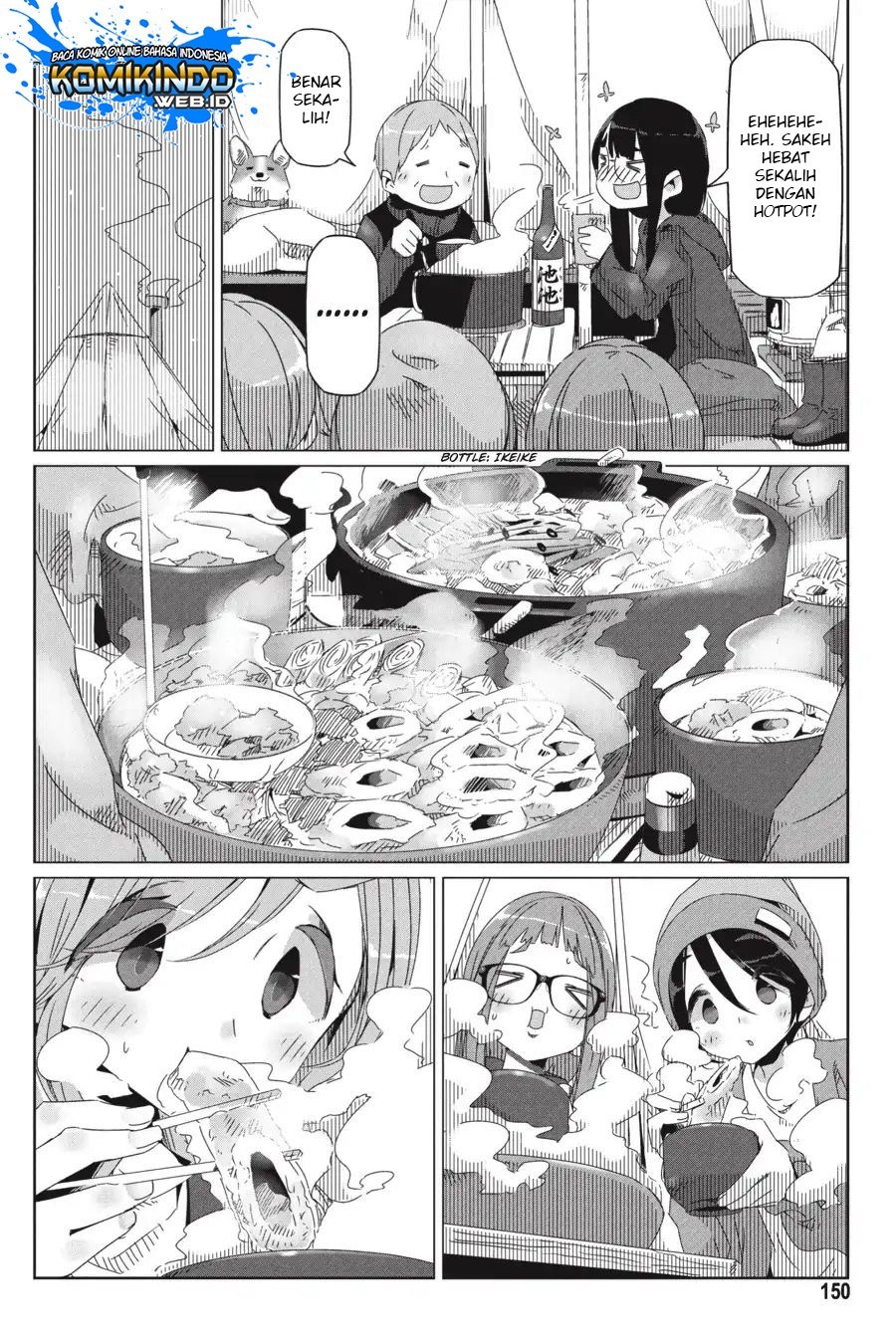 Yuru-Camp chapter 34
