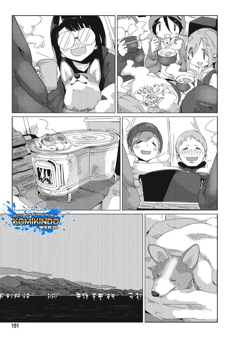 Yuru-Camp chapter 34