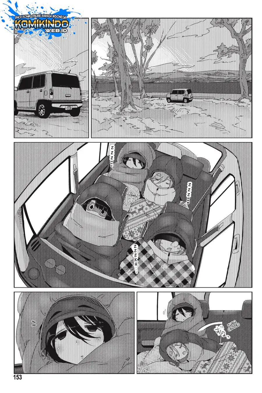 Yuru-Camp chapter 34
