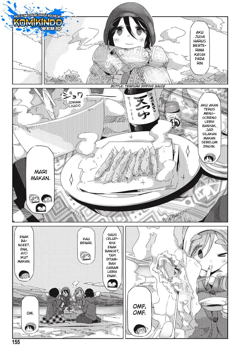 Yuru-Camp chapter 34