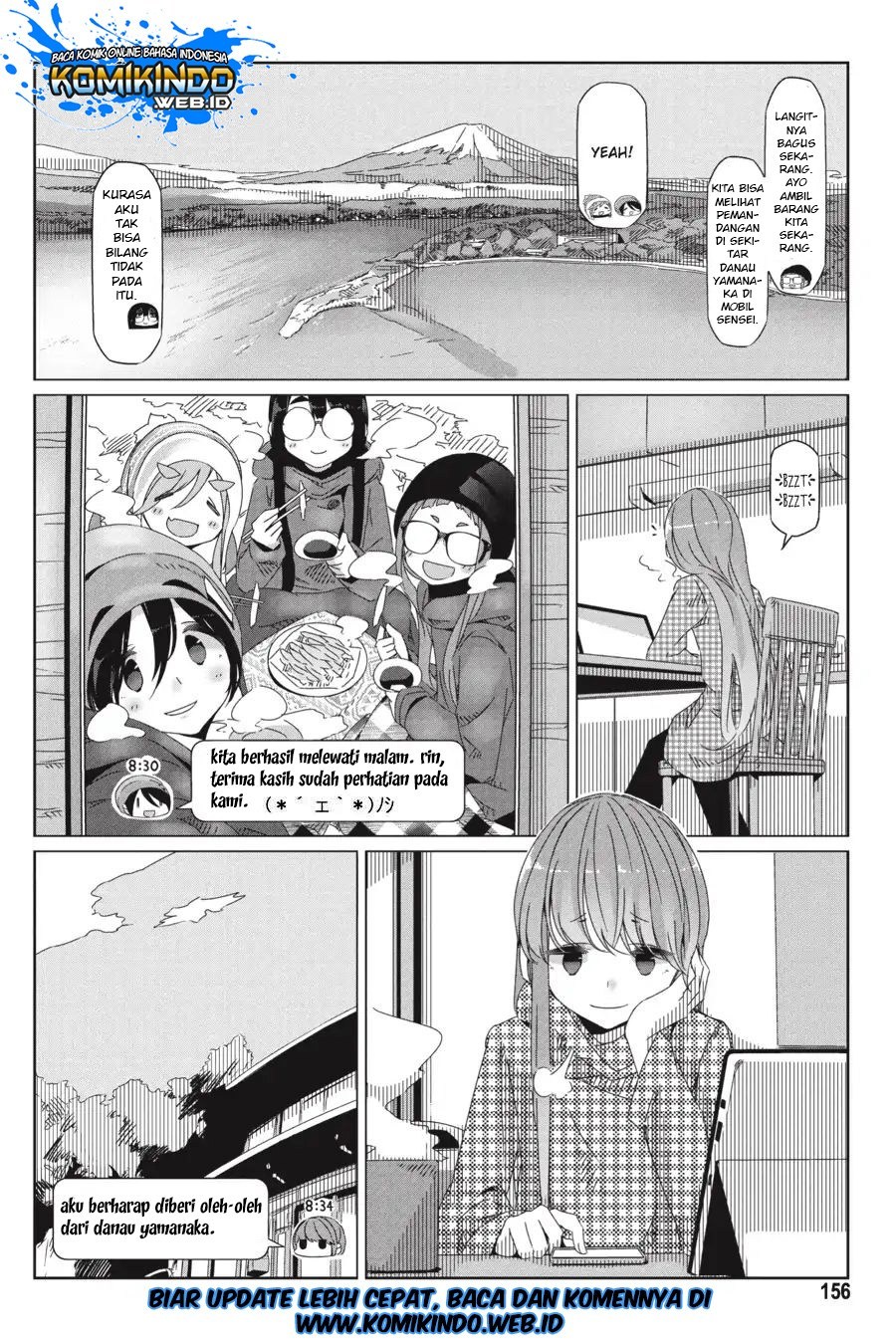 Yuru-Camp chapter 34