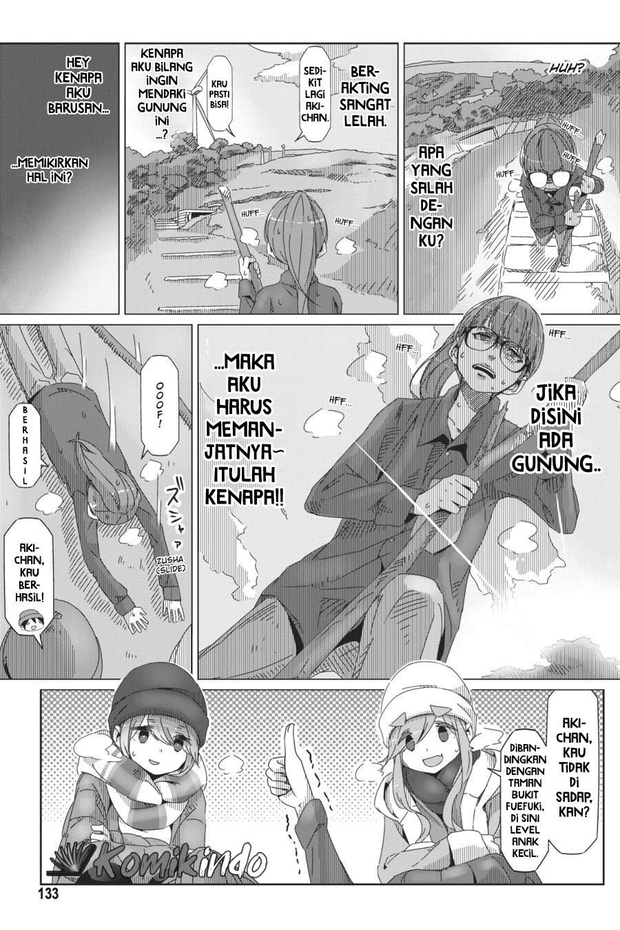 Yuru-Camp chapter 46