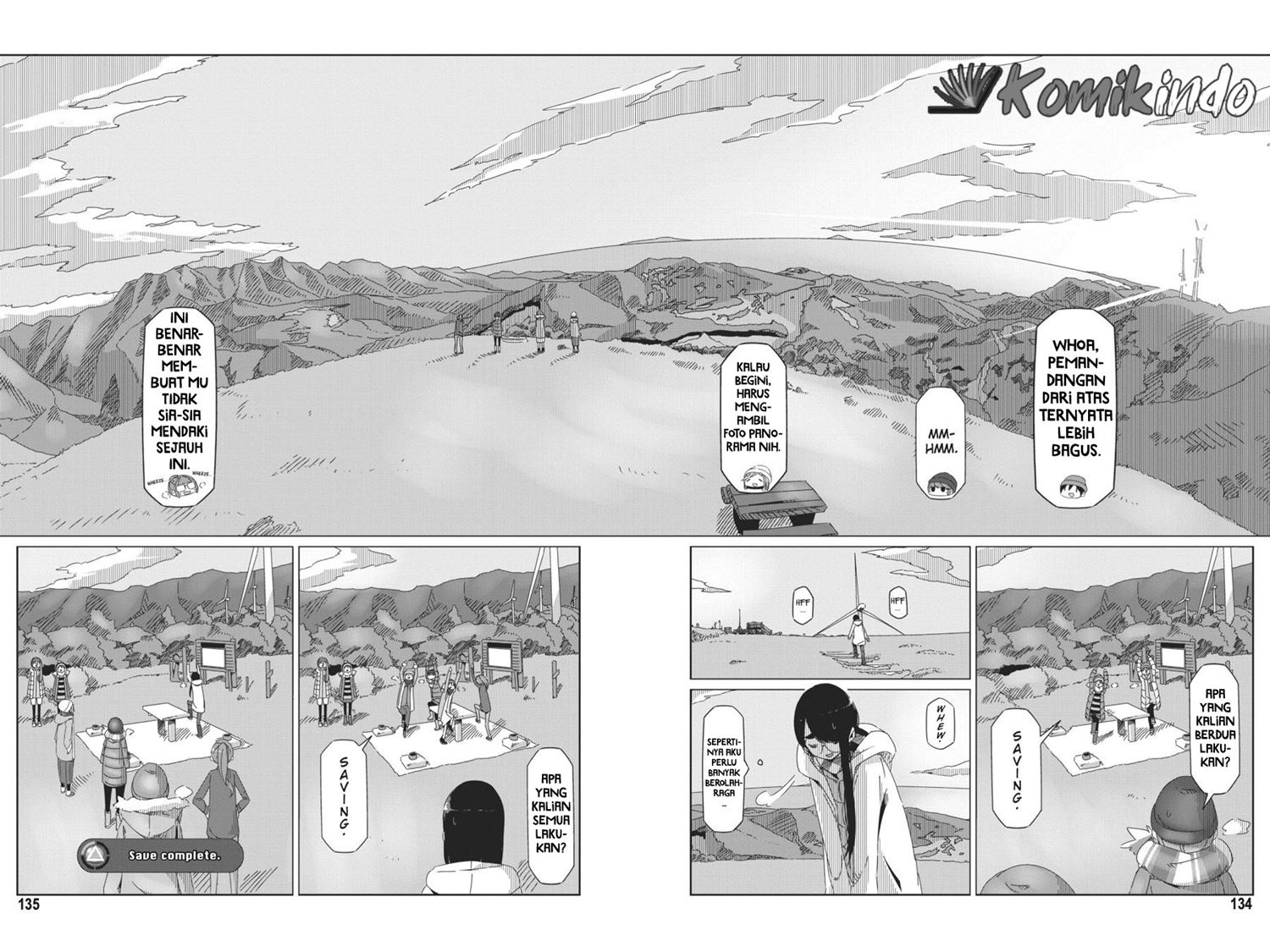 Yuru-Camp chapter 46