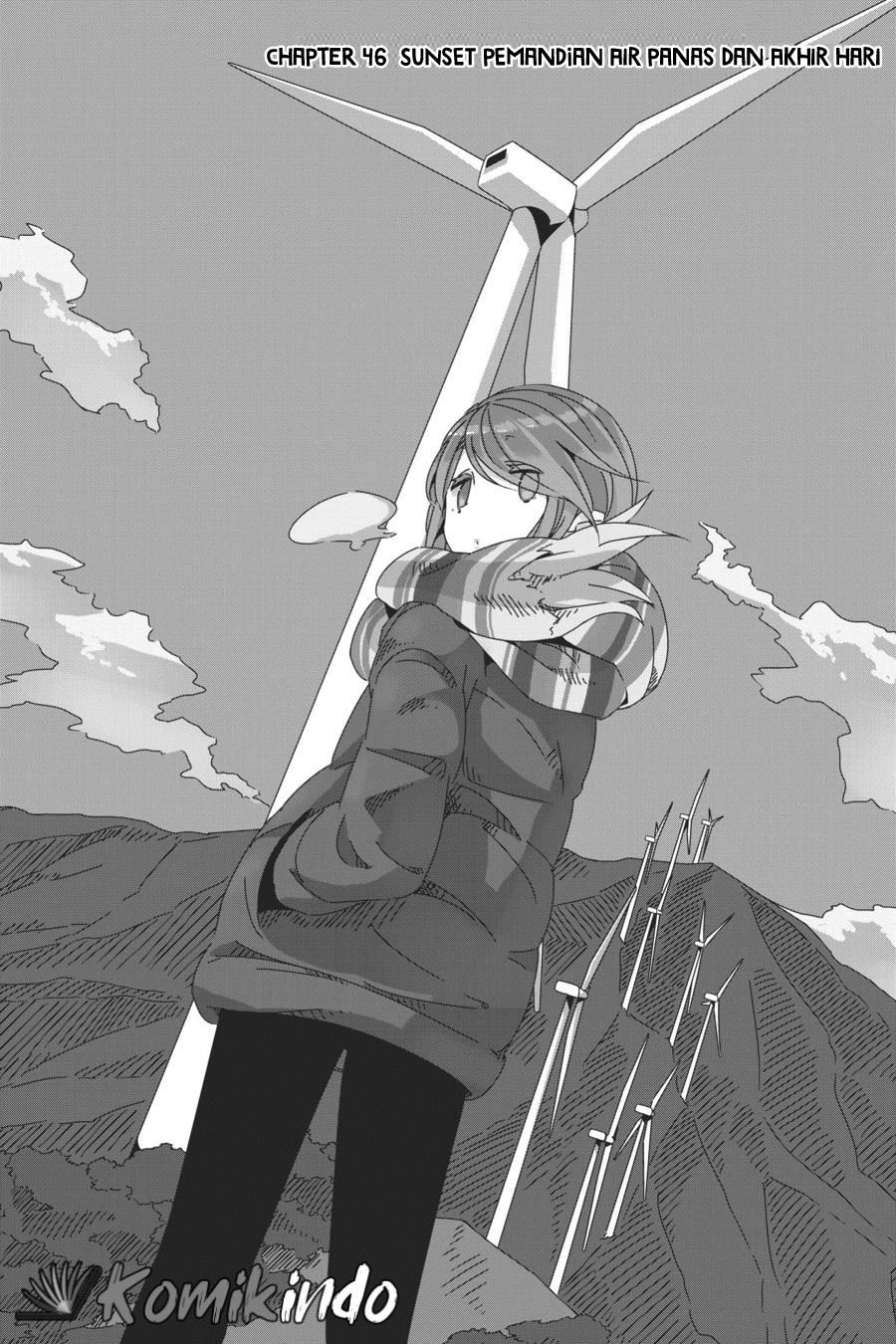 Yuru-Camp chapter 46
