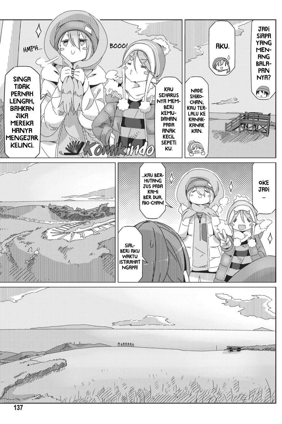 Yuru-Camp chapter 46