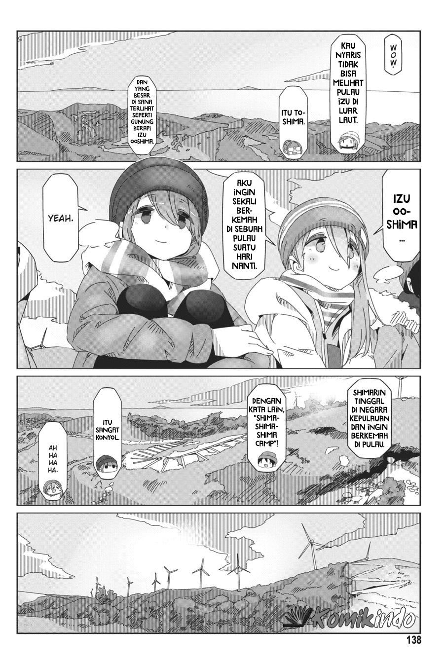 Yuru-Camp chapter 46