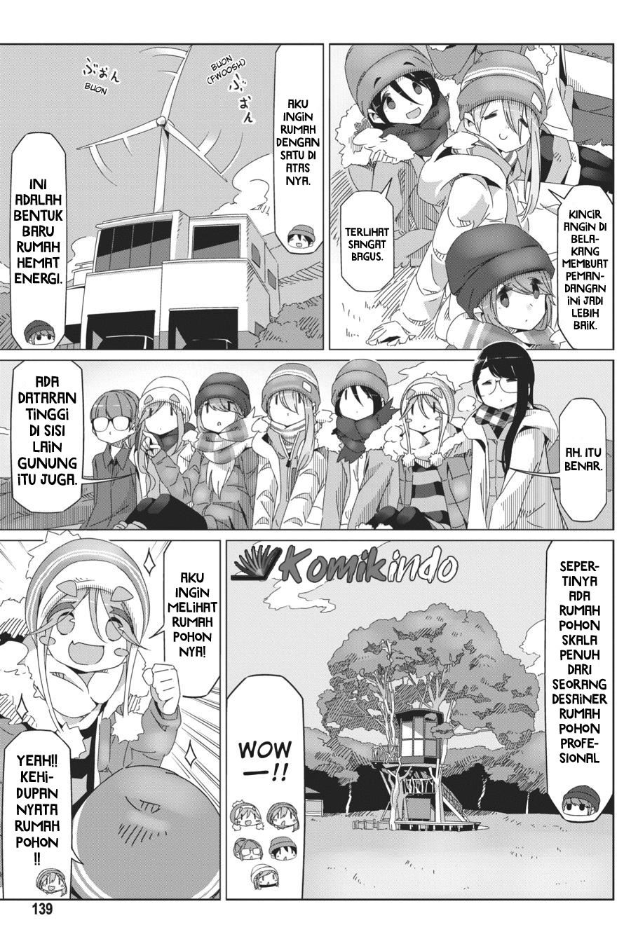 Yuru-Camp chapter 46