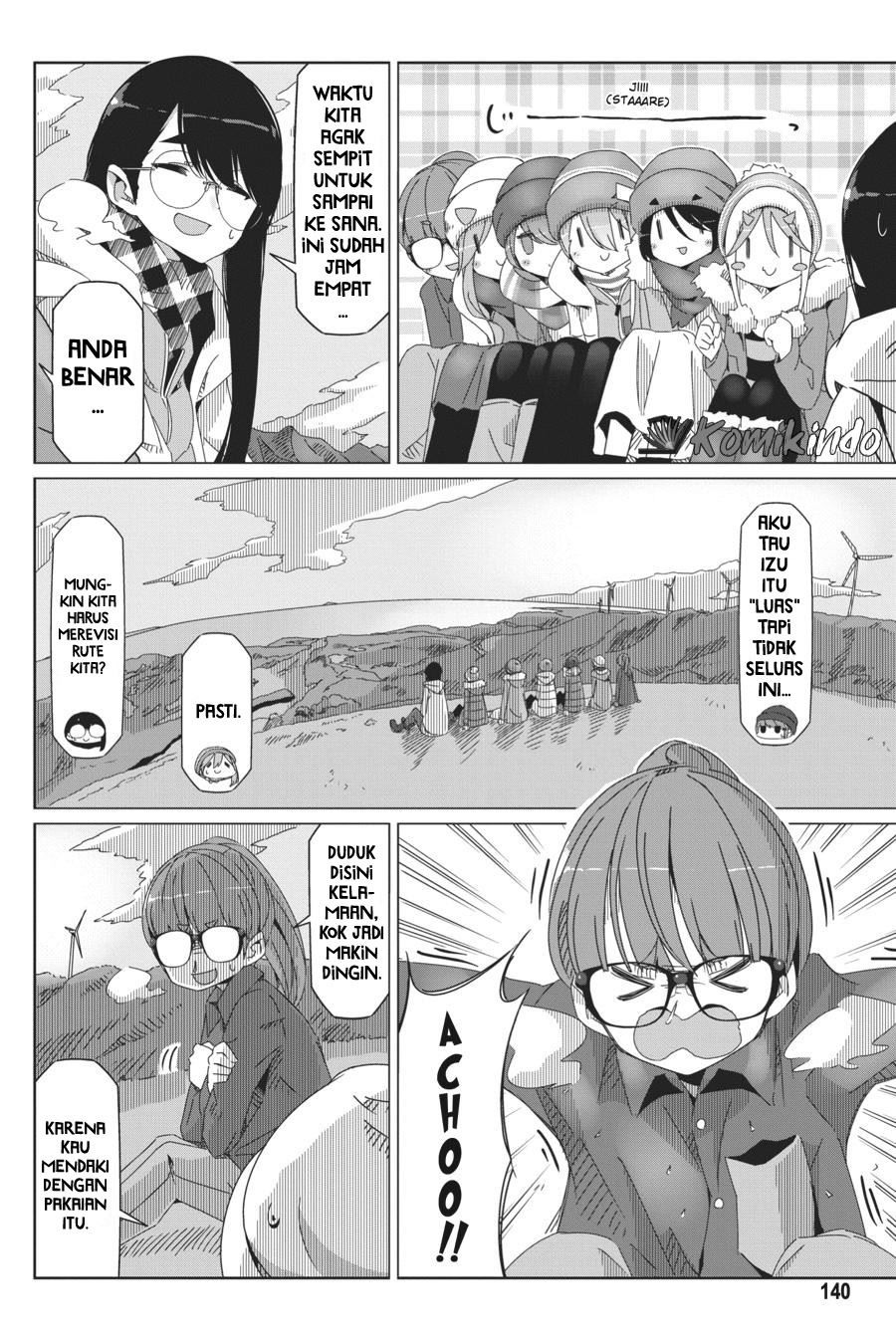 Yuru-Camp chapter 46