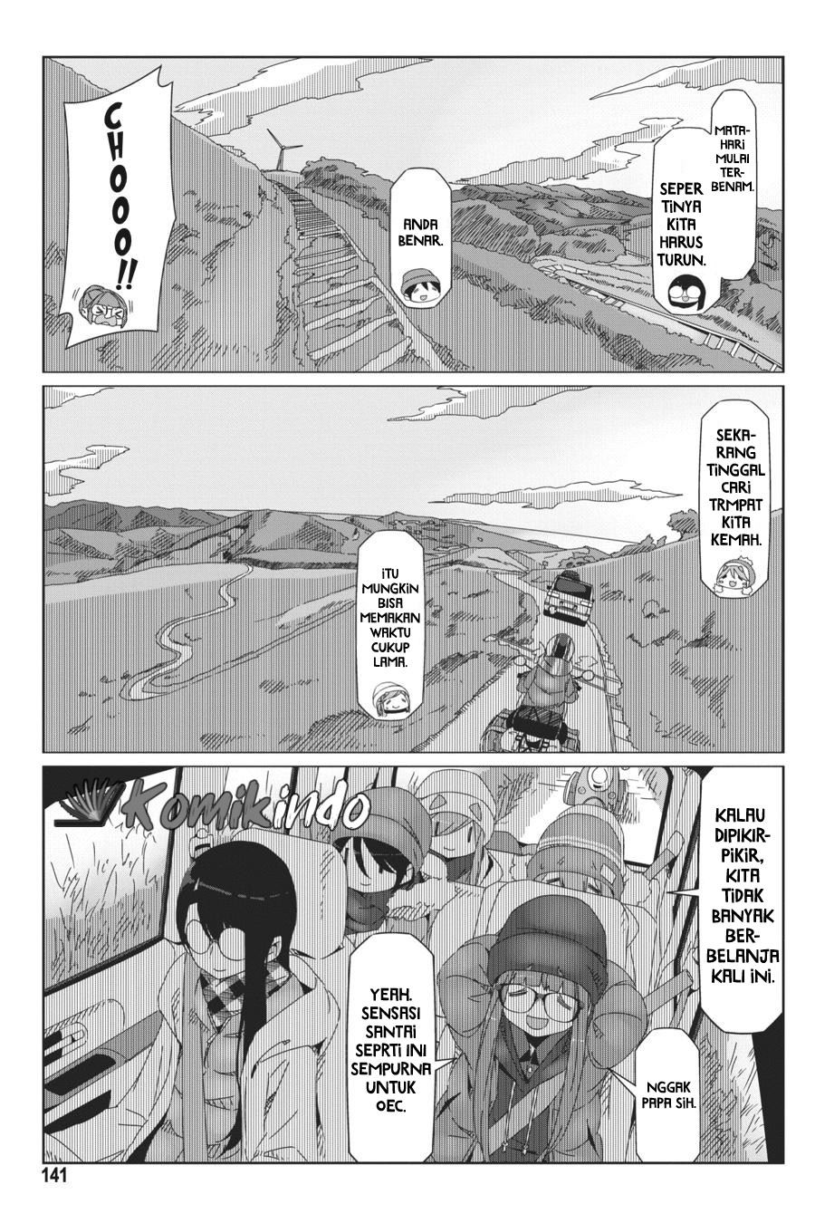 Yuru-Camp chapter 46